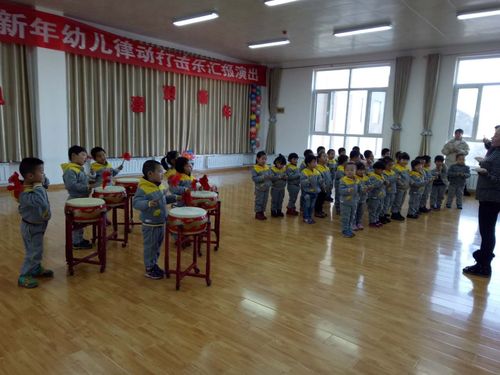其它 横山区幼儿园小班组幼儿律动打击乐汇报演出 写美篇 感受迎新年