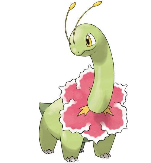 口袋妖怪复刻大菊花属性简介