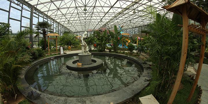 雁鸣湖凌云温泉