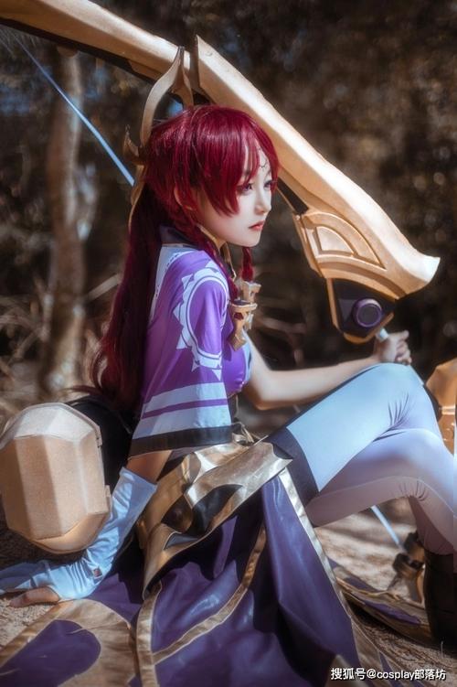 cos王者荣耀伽罗cos正片柒七