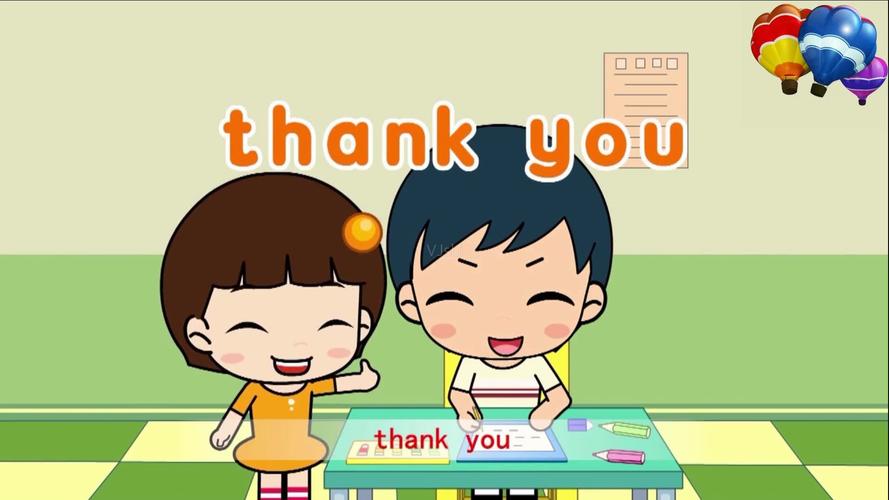 【礼貌问候用语】卡通 动漫 双语 儿歌