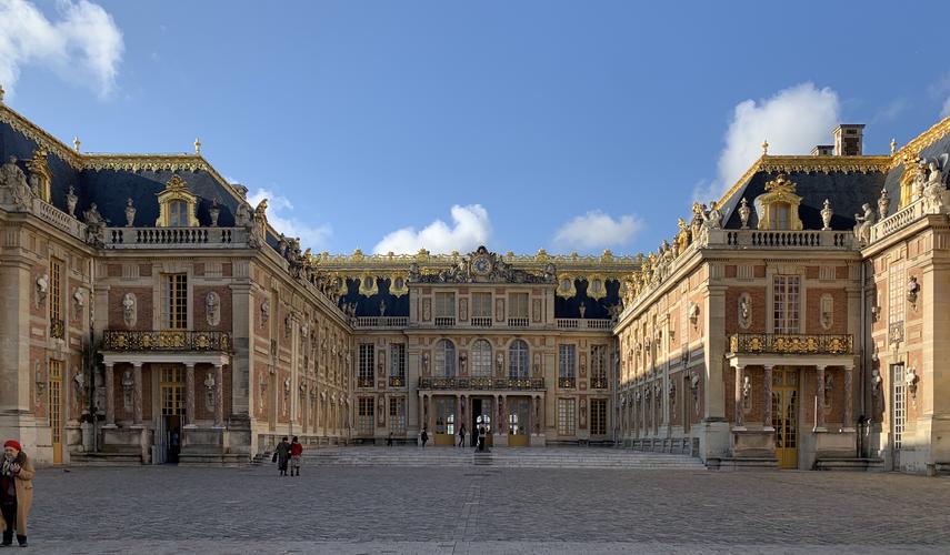 法国,我来见识你的浪漫(一)～凡尔赛宫