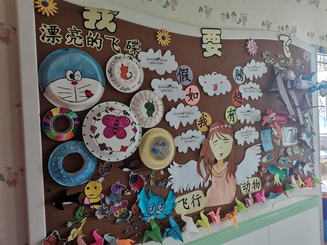 1分 主题墙设计,布置从幼儿实际出发,生动,直观,具有操作性,体现幼儿