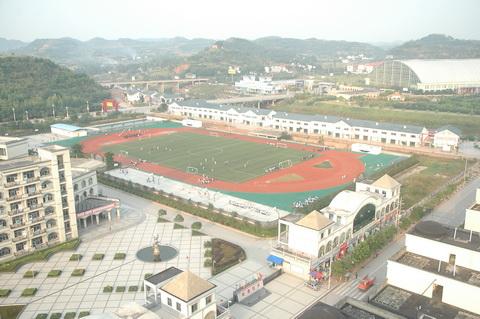 四川省大英县育才中学