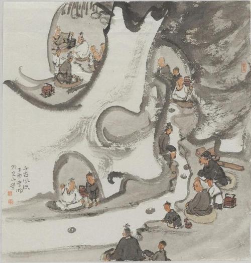 「津门网」著名画家李学明作品欣赏