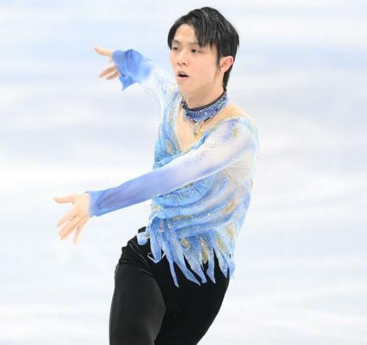 羽生结弦北京冬奥会首秀出现罕见失误自称被冰讨厌了夺取三连冠还有望