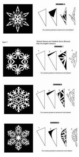 【教大家24种剪雪花的方法】不妨动手试试哦