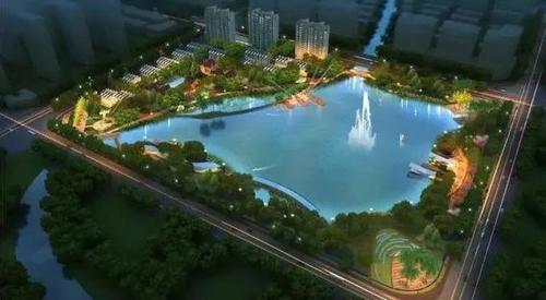 「提示」金山汇龙湖公园将于月底建成!总面积近3万