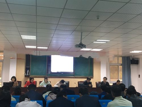 教学教研促成长 多室联动成合力 ——麟游中学校级名师工作室联动暨政