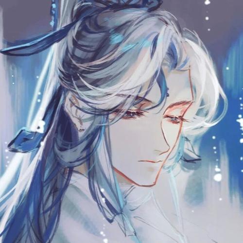 动漫头像‖古风动漫男头