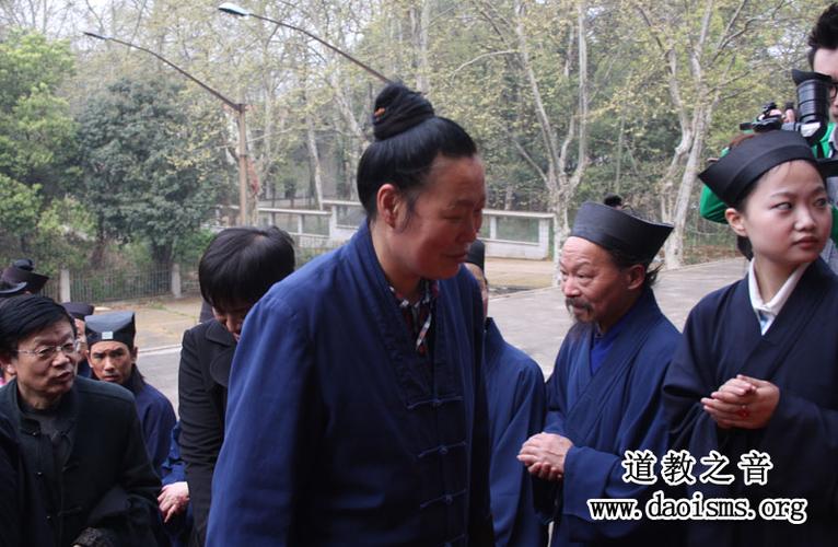 武当山紫霄宫副主任龚金焕道长出席