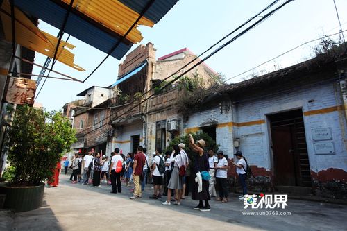 【莞视界】阳光网友走进莞城小巷 探寻老东莞的前世今生(51/52)