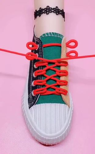 10种花样系鞋带,你学会了吗?马走!