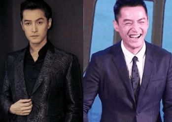 男星表情严肃与大笑时的落差感:吴亦凡0%, 胡歌50%, 他却没法说