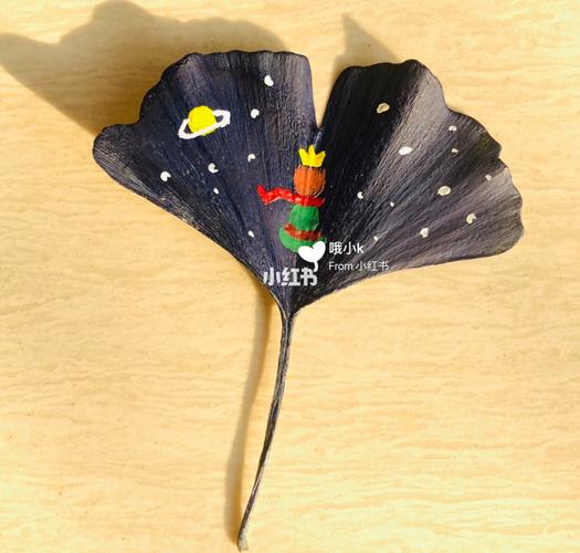 银杏叶书签_家居家装_家居用品_小红书