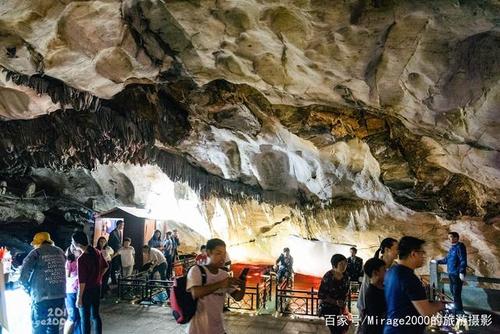 终于进到双龙洞里面了,两条龙你找到了吗