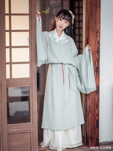 女生穿汉服也可以很帅气,穿上这些圆领袍,让你变身翩翩贵公子