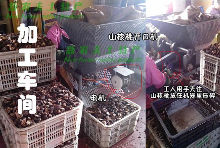 00元】核桃仁厂家批发二等仁500g碎仁东北野生山