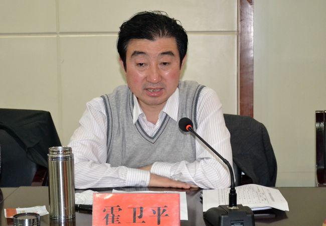 霍卫平深入秦安县调研文化广播影视旅游工作(图)