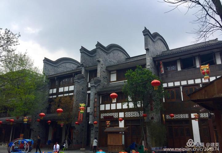 成都的记忆……南丝绸之路的起点之锦门.位于成都三河
