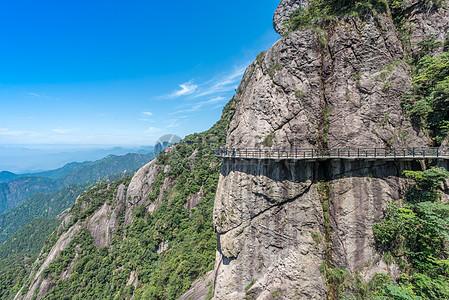 江西上饶三清山风光图片素材