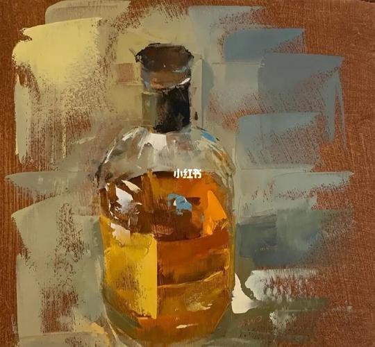 色彩静物-玻璃器皿质感表现_美术生_油画_色彩静物_兴趣爱好_绘画