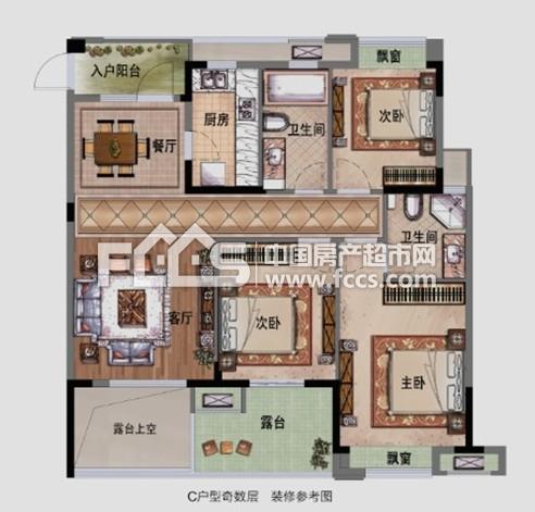 海盐德信·泊林公馆户型图库,德信·泊林公馆,小区频道 - 海盐房产