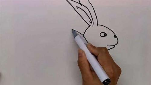 画兔子的简笔画,画法特别简单,一学就会!宝妈记得收藏