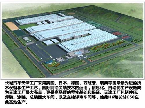 为用户造好芯走进长城汽车天津工厂上篇