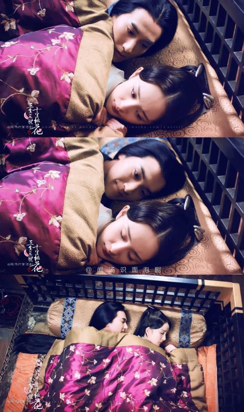 【高清拼图】#三生三世十里桃花# 夜华 白浅(cr:微博@闻汤识面泡剧)