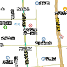 医药产业基地>国家新媒体产业基地>大兴国际机场>黄村地区>狼垡一村