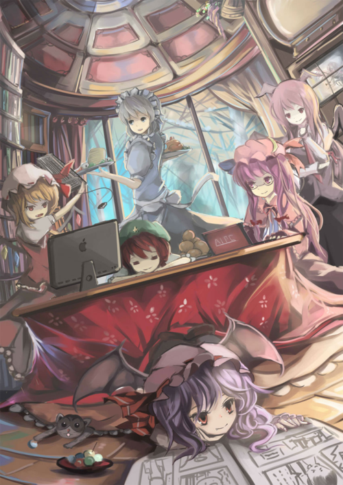 东方project东方红魔乡红魔馆的馆主蕾米莉亚byb站盐泽2021年3月21日