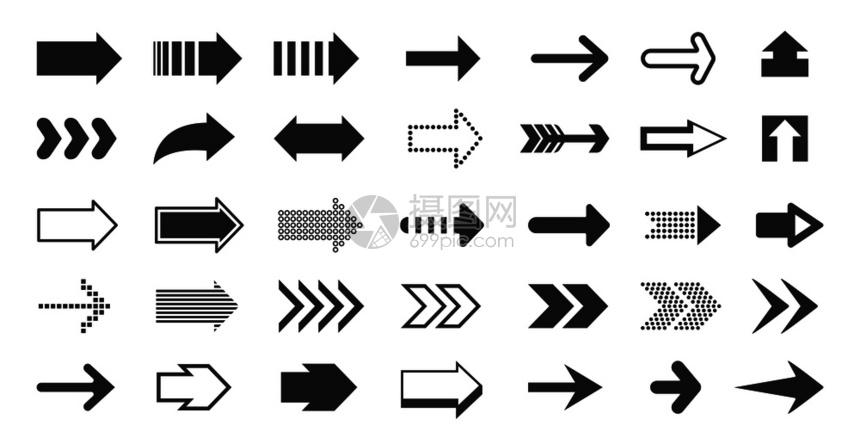 黑箭头方向指针左上的点形和下划线右方符号平光标下.