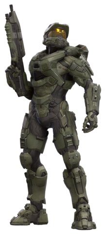 光环5中士官长将穿着的雷神锤动力突击护甲mark iv gen2型