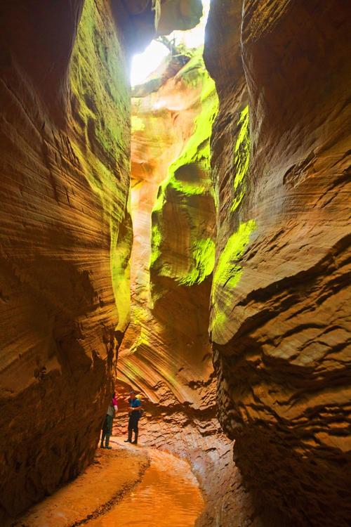[转载]甘泉雨岔大峡谷