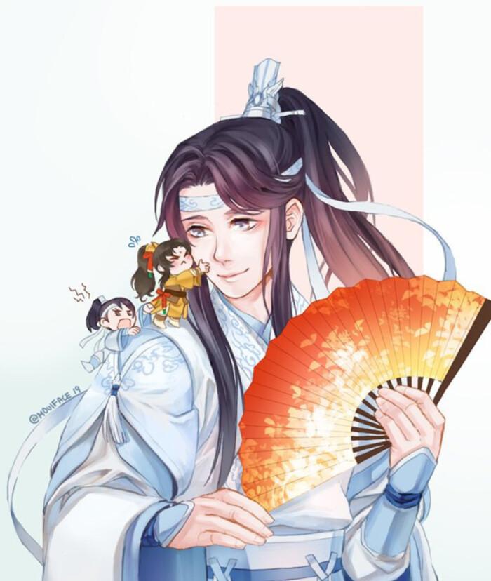 魔道祖师:君子思之可追,蓝思追生辰快乐!我永远喜欢这温润少年