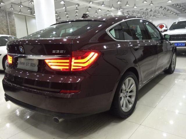 【长春】2011年10月 宝马 宝马5系 gt535i 3.0t 豪华型 红色 自动档