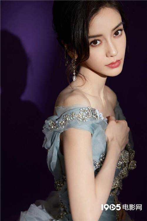 angelababy杨颖漫影写真曝光繁花落影似仙女