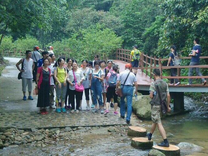 西坑水库 皂幕山森林公园