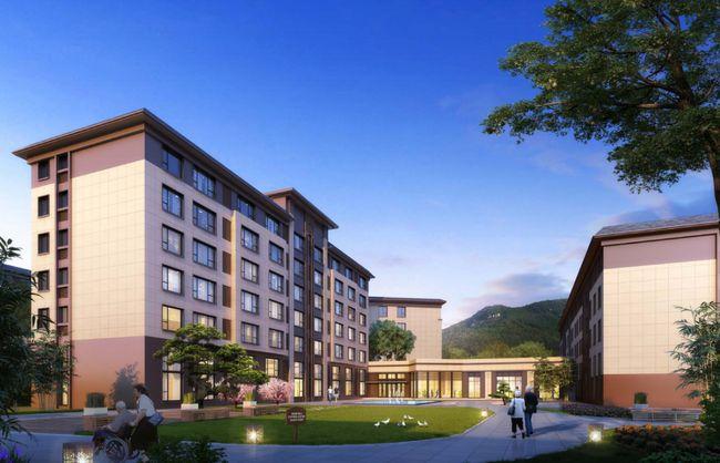 【图集】顺义张镇开建占地近50亩的养老院!效果图出炉