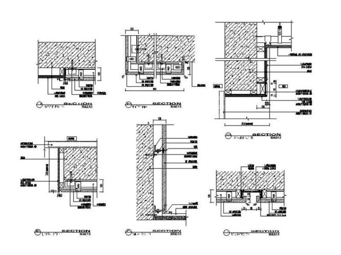 [分享]不锈钢cad节点大样资料下载