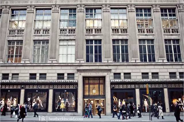 saks fifth avenue 萨克斯第五大道奢侈品百货
