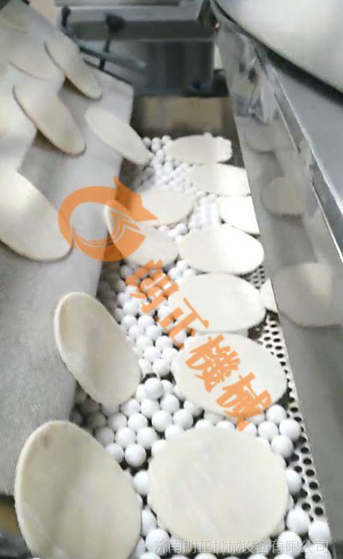 石头饼加工设备石子馍生产线厂家提供技术配方