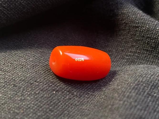 新做好的原矿保山南红桶珠|最美柿子红_南红_柿子_手串_南红玛瑙_项链