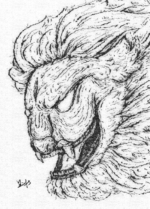 饕餮|插画|创作习作|biiiin - 原创作品 - 站酷