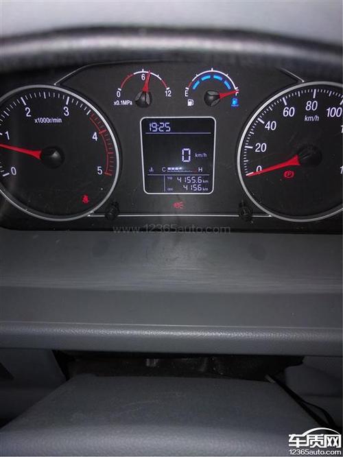 福田奥铃刹车管漏气而且故障灯亮