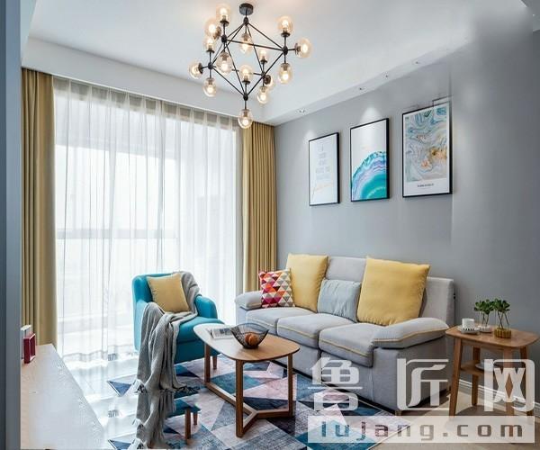 颜色是有魔力的,不同的颜色带给人的感受是不一样的,在家装色彩搭配