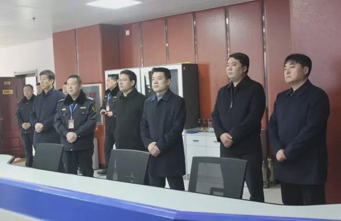 香河县委书记 香河县长督导检查安全生产工作