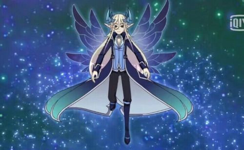 龙胆花精灵王更天