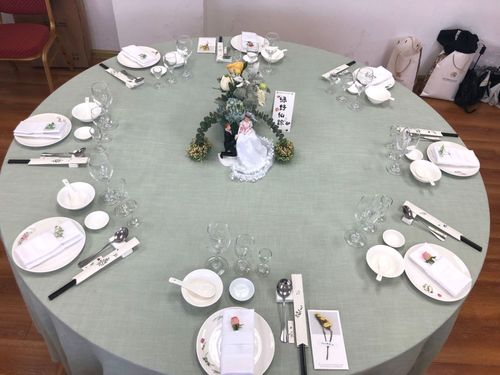 视觉的盛宴|主题宴会台面设计